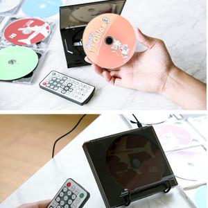 액센 초소형 DP-A400 CD/DVD 블루투스 고화질 DVD플레이어 라다오 HDMI USB 음악 영화