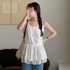 [코코블랑] 메디 프릴 레이어드 원피스