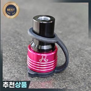 Brompton 페달용 H&H 티타늄 스핀들 왼쪽 분리형 MKS 홀더
