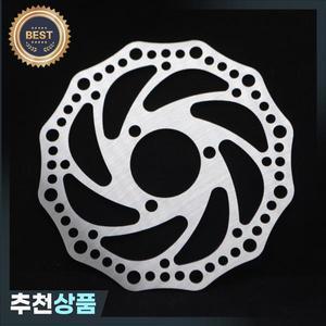 3 구멍 디스크 브레이크 조각 로터 140mm 전기 스쿠터 나사