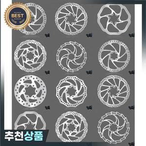 MTB 디스크 브레이크 로터 G3/HS1/12D/14D/01K/05K/06H 산악 크루저 자전거 부품 용 120/140/160/180mm