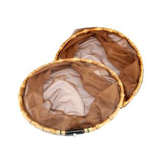 쏘가리 뜰망 소프트 1번옵션 중층 뜰채 대나무 30CM 직경 바다뜰채 메쉬