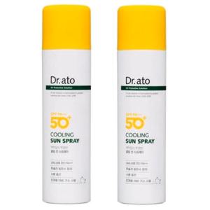 닥터아토 쿨링 선 스프레이 150ml 2개