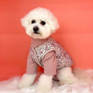 62-715 패턴인 P1765 - Dog Vest(강아지 패딩 조끼) HDS-1431 _ 강아지패딩조끼패턴, 종이옷본, 옷만들기 패턴, 종이패턴