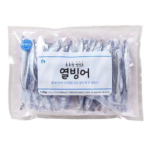 촉촉한반건조열빙어 1.2kg, 1개