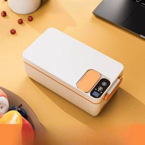 전기 가열도시락 USB 충전식 직장인 학생 휴대용 가열 보온 도시락통