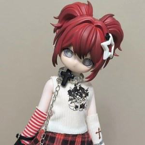 몬스터 귀여운 소녀 갤럭시 선물 시리즈 블라인드 박스 6 포인트 Bjd 인형 애니메이션 피규어 미스터리 어린이 크리스마스