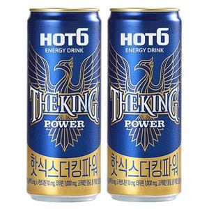 롯데 핫식스 더킹 파워 355ml x 24개