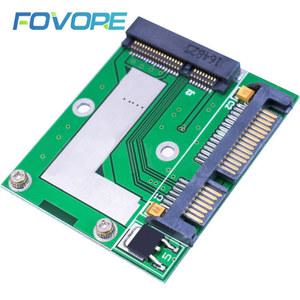 호환 카드 보드, 어댑터 2 5 SSD 미니 모듈 컨버터 SSD, 6 0gps MSATA , SATA Pcie