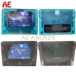 Saroo Saturn Elite SAROO HDLoader 빠른 읽기 게임 리더 카트리지 지지대 SD TF 메모리 카드 토성 CD 없음