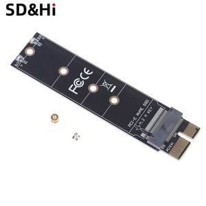 호환 X1 PCI 어댑터, to 2242 Raiser M2 PCIE 개 스피드 M 2230 키 PCI-E 1 지원, 2260 SSD 풀 커넥터, 2280 M