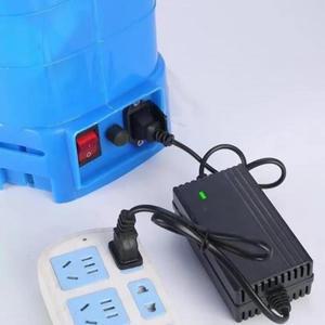 카메라 충전기  분무기 12V 8AH 스마트 납 산성 배터리  자동차 바이크 오토바이 자전거 전원 어댑터 T DC