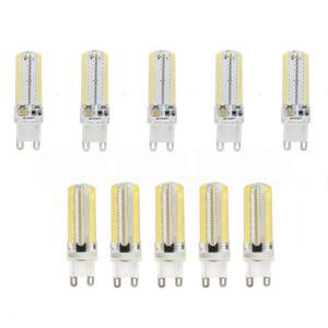 할로겐 교체 SMD 램프 샹들리에 미니 G9 LED 9W 15W 3014 Lampada 옥수수 전구 220V 64 104 1- 10 개