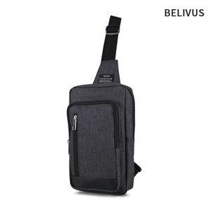 빌리버스 남성 슬링백 BDW036 보조가방 여행 크로스