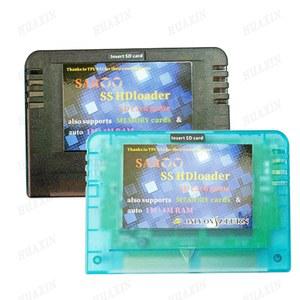 SAROO SS HDloader 게임 리더 카트리지 빠른 읽기 카드 지지대 SD TF Menory Sega Saturn 용 CD 없이 플레이