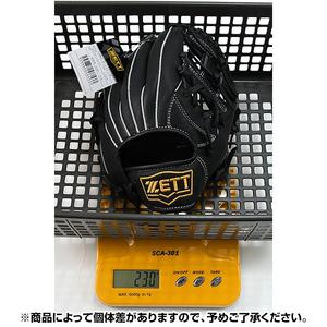 야구 장갑 연식 오른쪽 던지기 ZETT 제트 아크로 캐치 올 라운드 용 사이즈 SS 1 학 블랙 BJGB77410C 주니