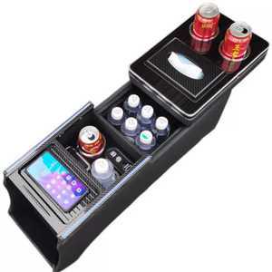 팔걸이 SUV 컵홀더 LED 트렌드 자동차 음료 차량용 거치대