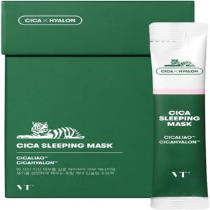 VTCOSMETICS 부티코스메텍스 시카스리핑마스크 30 개들이 민감 건조 스킨 케어 거친 보습 팩