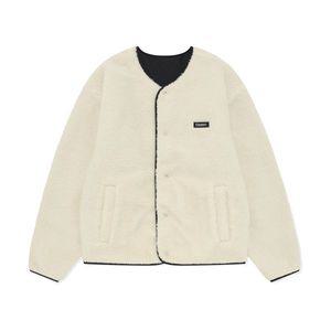 COVERNAT 커버낫 리버시블 컴피 카라리스 자켓 아이보리 CO2303J1IV 980534