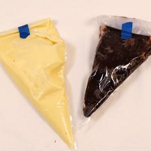 비닐 짤주머니 일회용 14인치 짤주