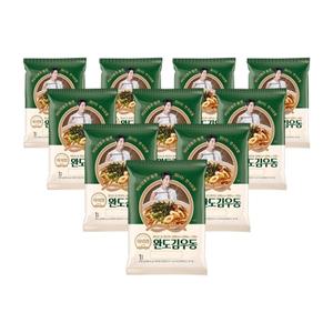 삼립 하이면 완도김우동 205g x 10봉