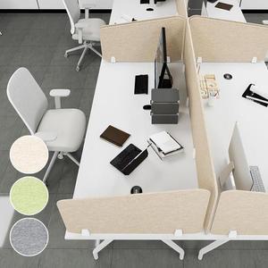 칸파티션 세모던트 L 공간분리칸막이 가림막간이 낮은책상