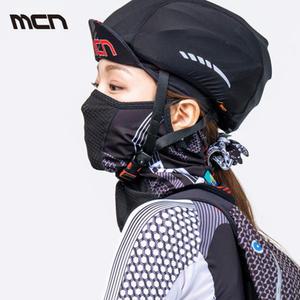 mcn 자전거 골프 스포츠 마스크 K-매쉬 트랙 자외선차단