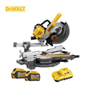 디월트 DCS727T2RPK 60V 254mm(10인치) 충전슬라이딩 각도절단기 배터리2개