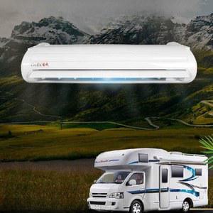 화물차 에어컨 한여름 주차 12V/24V 차량용 무브러시 12V 무시동 냉동 대형 인버터