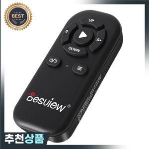 Desview 텔레프롬프터 블루투스 리모컨 iOS  안드로이드 스마트폰 태블릿과 호환 가능