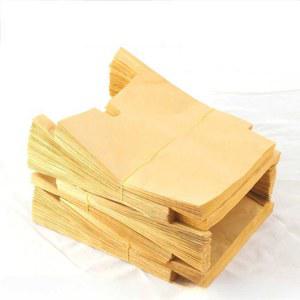 포장지 과수원 종이 노란색 가방 봉지 복숭아 포장재 15cm 500개