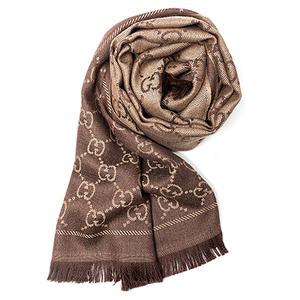 (스크래치) [GUCCI] 구찌 자카드 패턴 니트 스카프 133483-3G200-2764