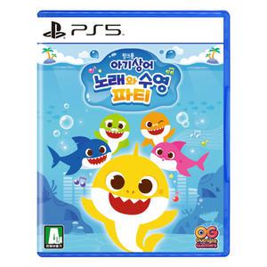 PS5 아기상어 노래와 수영 파티 / 한글판 / 중고