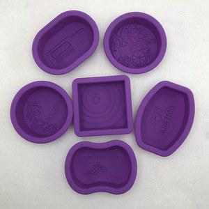 비누 제조용 DOTERRA 3D 실리콘 몰드 오일 만들기 금형 양초 DIY 장식 도구