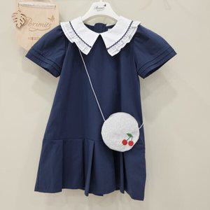 여아 마린 빅카라 가방 원피스 P2321O671