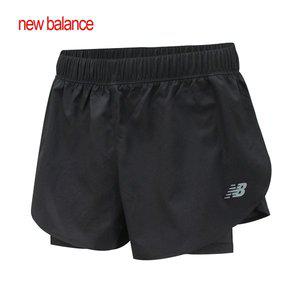 [뉴발란스] 투인원 반바지 쇼츠 블랙 WS51465-BK