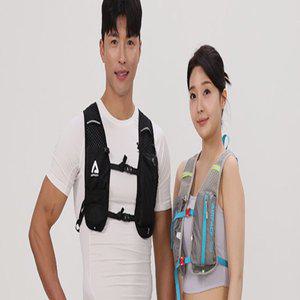[아토만]에어팩프로 2종 조끼형 러닝백 + 힙색