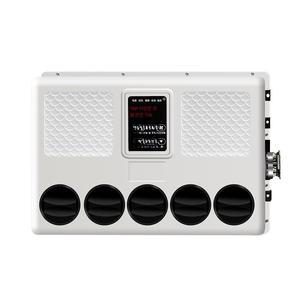 화물차용 에어컨 12v 24v 카라반 캠핑카 차박 무시동 무음 화물차용에어컨 주차 소형