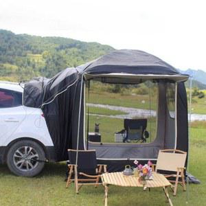 차박 SUV 쉘터 육각 차량용 원터치텐트 싼타페 사계절용 꼬리 차량 5 8인 트렁크 오토