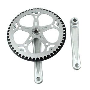 접이식 자전거 크랭크셋 Dahon 구멍 CNC 크랭크 사이클링 rple