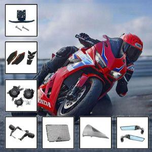 CBR650R 튜닝용품 혼다 튜닝 파츠 24년식 윈드스크린 백미러 프레임 슬라이더