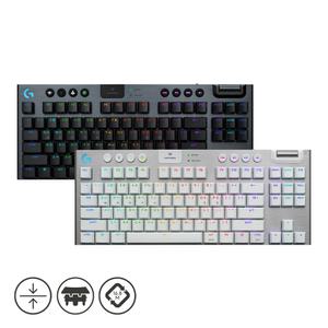 [로지텍코리아] G915 X TKL 게이밍 무선 블루투스 키보드 텐키리스