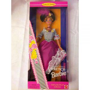 [정품] Barbie Doll of the World 프랑스 컬렉터 인형 1996 684664