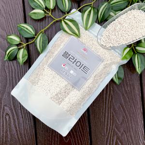 펄라이트 분갈이흙 재료 퍼라이트 소포장 1.5L
