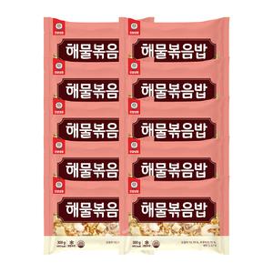 천일냉동 해물 볶음밥 300g 10개