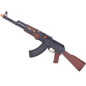 AK47 골드 연발 전용 전동 크리스털 소프트 샷건 일체형 자동 서든어택