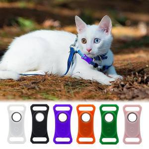 SamsungGalaxy SmartTag2 개 목걸이 홀더 애완 동물 강아지 고양이 대한 갤럭시 스마트 태그 2에 방수 실리