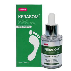 케라좀 큐어 솔루션 30ml x 1개 문제성 발톱 손톱