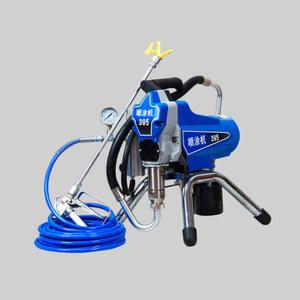 에어리스 고압 스프레이 그레이코 3000psi 타입 기계 도색 4500W 모델 플런저