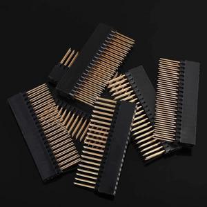 활성 8개2X20(40 핀) 라즈베리 파이 A+/B+/Pi 2/Pi 3 Extra Tall 헤더용 Female 0.1 인치 피치 스태킹